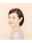 シンプルパーティボブスタイル　３０代４０代５０代　表参道