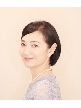 アンベリールフルー(EMBELLIR fleur) シンプルパーティボブスタイル　３０代４０代５０代　表参道