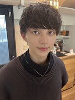 エクシア 天満店(EXCIA)&nbsp;黒髪/マッシュ/韓国/パーマ