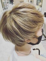 エヌアンドエー せんげん台店(N&A)&nbsp;学生人気 メンズの垢抜けハイトーンカラー マッシュ