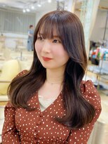 ミリ(mm)&nbsp;【山田悠】韓国風くびれレイヤーヘア