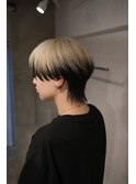 マッシュウルフ　ルーツカラー　デザインカラー