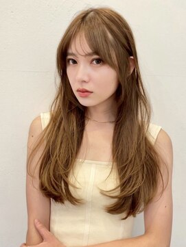 トイ(TOI) 【吉澤】レイヤーロングスタイル