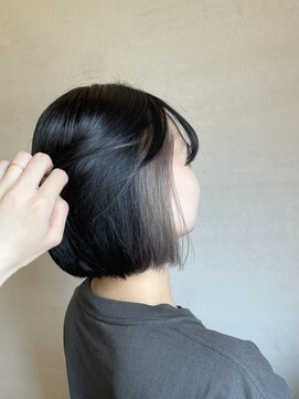 ココカラヘアー ニコ(cococara hair nico) インナーカラー/ブラックカラー/グレージュ