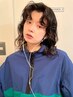 　骨格矯正似合わせカット+ウェーブパーマ　￥15,400→￥12,320