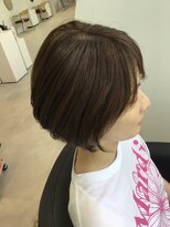 エミュスト(Emuest) 丸み髪質改善ストレート