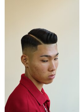 オーディナリーバーバープレース(Ordinary Barber Place) 高円寺/ハードパート/スキンフェード
