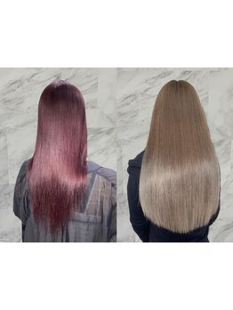 Aujua髪質改善・TOKIOトリートメントなど,お客様の髪質に合ったケアをご提案[中目黒駅/シールエクステ]