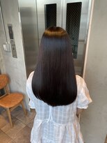 シアー 大阪梅田(SHEER.)&nbsp;髪質改善カラー×ベージュブラウン【大阪梅田,中崎町美容室】