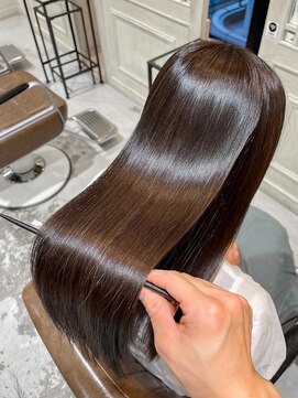 オルガン(Organ) 【持続する艶髪へ】髪質改善縮毛矯正