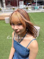 リコ ヘアアンドリラクゼーション 名駅店(LICO HAIR＆RELAXATION)&nbsp;【LICO】カチューシャカラーbyコモト ハルキ