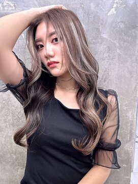 キング 枚方店(K!ng) 縮毛矯正髪質改善ハイライトレイヤーカット枚方美容室エクステ