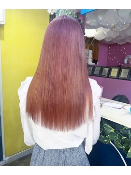 トーク 伊丹本店(TAL'KE) TAL’KE/ブリーチ×ピンク_1371