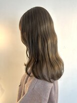 ナツ(Natu.)&nbsp;1ブリーチでベージュ♪/郷久保