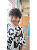 しんや【キッズパーマ】