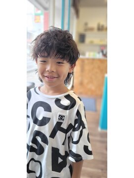 キキヘアメイク(kiki hair make) しんや【キッズパーマ】