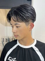 ベル 桑名(BHEL)&nbsp;三重桑名ニュアンスパーマフェザーパーマ緩めセンターパートヘア