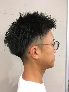 フィッツ(Fits) スパイキーショート