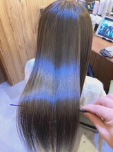 ミリッシュ 吹田店(mirish) 吹田髪質改善、酸性ストレート、高濃度水素ULTOWAトリートメント