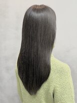 メグロ 相模大野(MEGURO) 縮毛矯正/ミニウルフ/チェリーブラウン/ホワイトグレージュ68