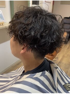 ブラッシュ メンズ ヘアー(BRUSH MEN'S HAIR) 波巻きスパイラルMIX