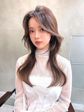 エース (ACE) ACE横浜 ベージュ×韓国風巻き