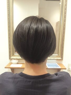 ヘアー グリーン(hair green) 30代40代50代/大人ショート/マニッシュショート/2ブロ