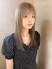 【ハイダメージブリーチ毛】髪質改善 天使のストレート￥18000