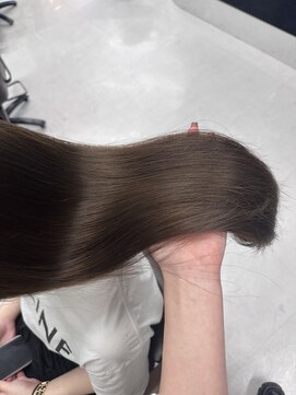 ハピネス 梅田茶屋町店(HAPPINESS) ブリーチなしカラーグレージュ