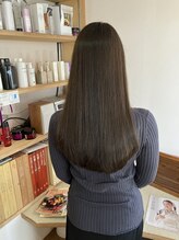 アオソラ美容室(AOSOLA) ツヤ髪スタイル