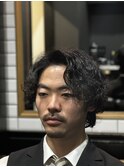グランジパーマ　メンズ