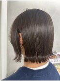 ミニボブ◎ラベンダーアッシュ