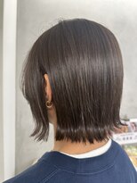 インビテーション(invitation) ミニボブ◎ラベンダーアッシュ