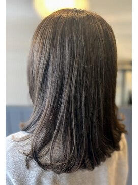 ジールヘアー(GIIL HAIR) カーキアッシュカラー