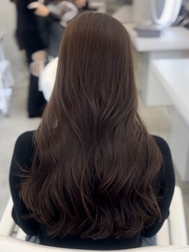 アイシー 表参道(ICY) 赤み消しオリーブブラウン