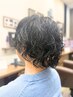 【平野限定】カット+スパイラルパーマ+眉毛カット 30%OFF 13,310→9,317