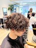 【メンズ限定当店ご来店2回目】カット＋カラー（白髪染◎）＋頭皮ケア￥8000