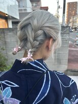 ラック 津田沼(LUCK)&nbsp;ヘアアレンジダブルカラーインナーカラーケアブリーチ