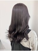 【髪質改善】ラベンダーグレー/暗めカラー/20代30代　@SARASA