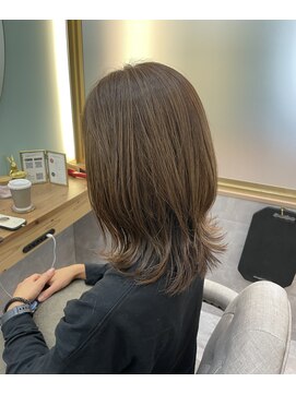 アンフィ 鶴間(Anphi) シークレットハイライト×レイヤー