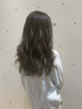 ブレイズ ザ サロン(BLAZE THE SALON) カラーエステ♪暗めカーキベージュ