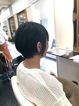 アイズ 渋沢(AIZU) 朝が楽な大人ショート