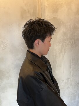 リリアーナ(LILIANA) スパイキーショート　池袋メンズショート