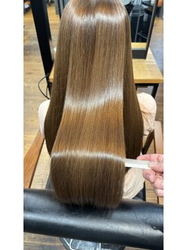 ヘアカロン 熊本下通店(Hair CALON) 髪質改善/縮毛矯正/ストレートパーマ/カラー/熊本/下通/リタッチ