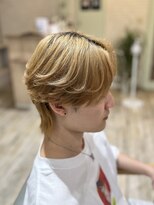 リム バイ ディーアンドティー(Lim by D&T)&nbsp;【Lim】センターパートウルフ