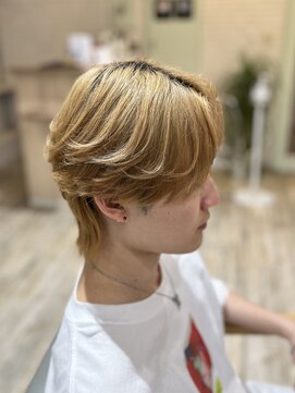 リム バイ ディーアンドティー(Lim by D&T) 【Lim】センターパートウルフ