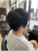 ショートボブ