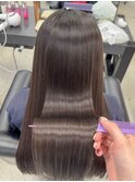 低ダメージ 巻ける縮毛矯正 乾かすだけでツヤ髪縮毛矯正!