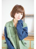 20代30代40代50代大人かわいいナチュラルボブ☆