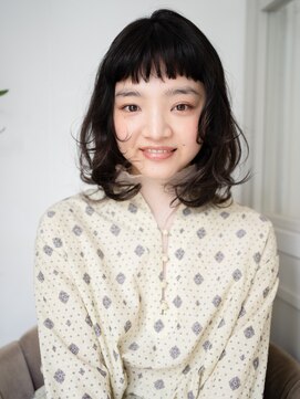 ロンド ボーイ 表参道(Lond BOY) ミニウルフレイヤーカット顔周り前髪韓国ショートボブ